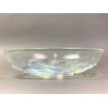 FRENCH EZAN OPALESCENT GLASS BOWL EARLY 20TH CENTURY