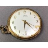 ORIS POCKET WATCH MID 20TH CENTURY