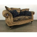 UPHOLSTERED SETTEE