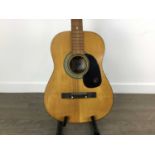 TWO ACOUSTIC GUITARS