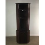 20TH CENTURY CORNER CABINET