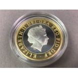 2009 ROBERT BURNS SILVER PROOF TWO POUND COIN ALONG WITH SEVERAL OTHERS