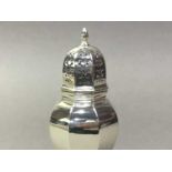 SILVER SUGAR CASTER