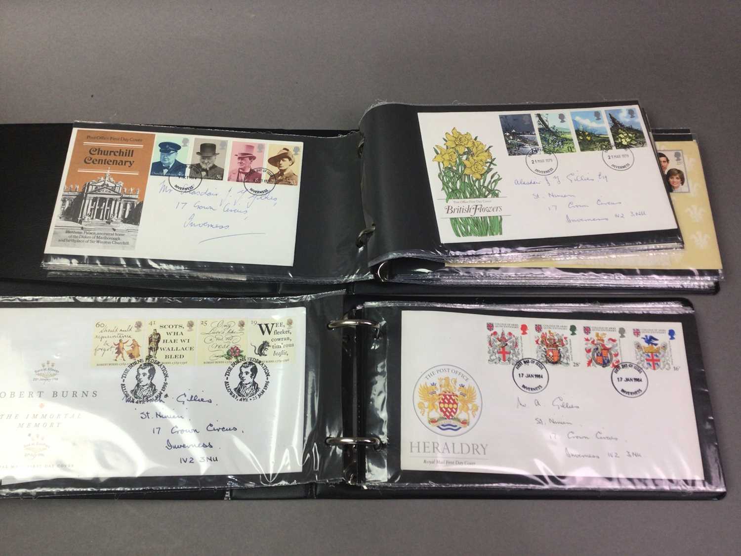 COLLECTION OF FIRST DAY COVERS AND OTHER VARIOUS STAMPS - Image 4 of 6