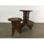 SET OF ANGLO INDIAN WOODEN TABLES