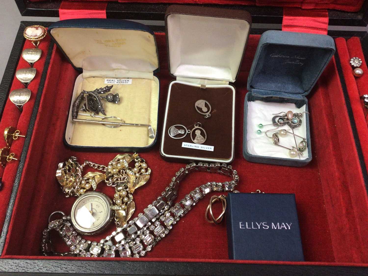 COLLECTION OF SILVER AND OTHER JEWELLERY - Image 3 of 5