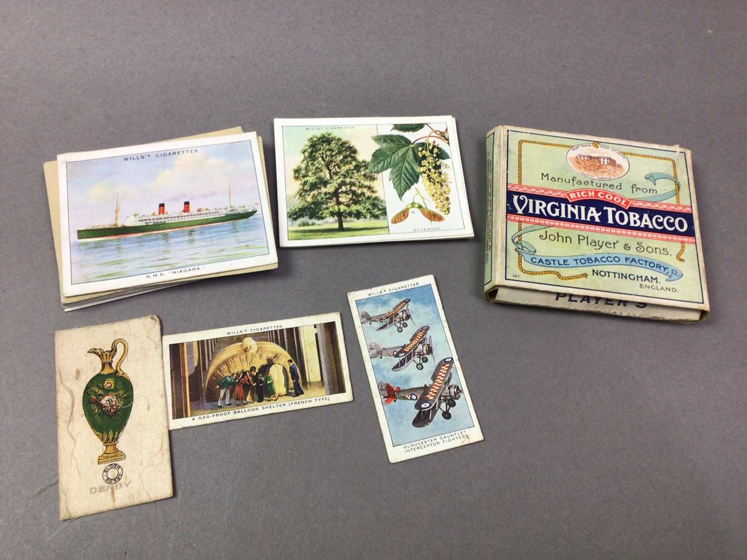 COLLECTION OF CIGARETTE CARDS - Image 2 of 3