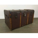 VINTAGE TRAVEL TRUNK