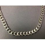 SILVER NECKLACE AND OTHER ITEMS