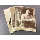 COLLECTION OF VICTORIAN AND EDWARDIAN PORTRAIT PHOTOGRAPHS