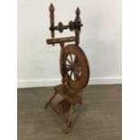 VINTAGE SPINNING WHEEL