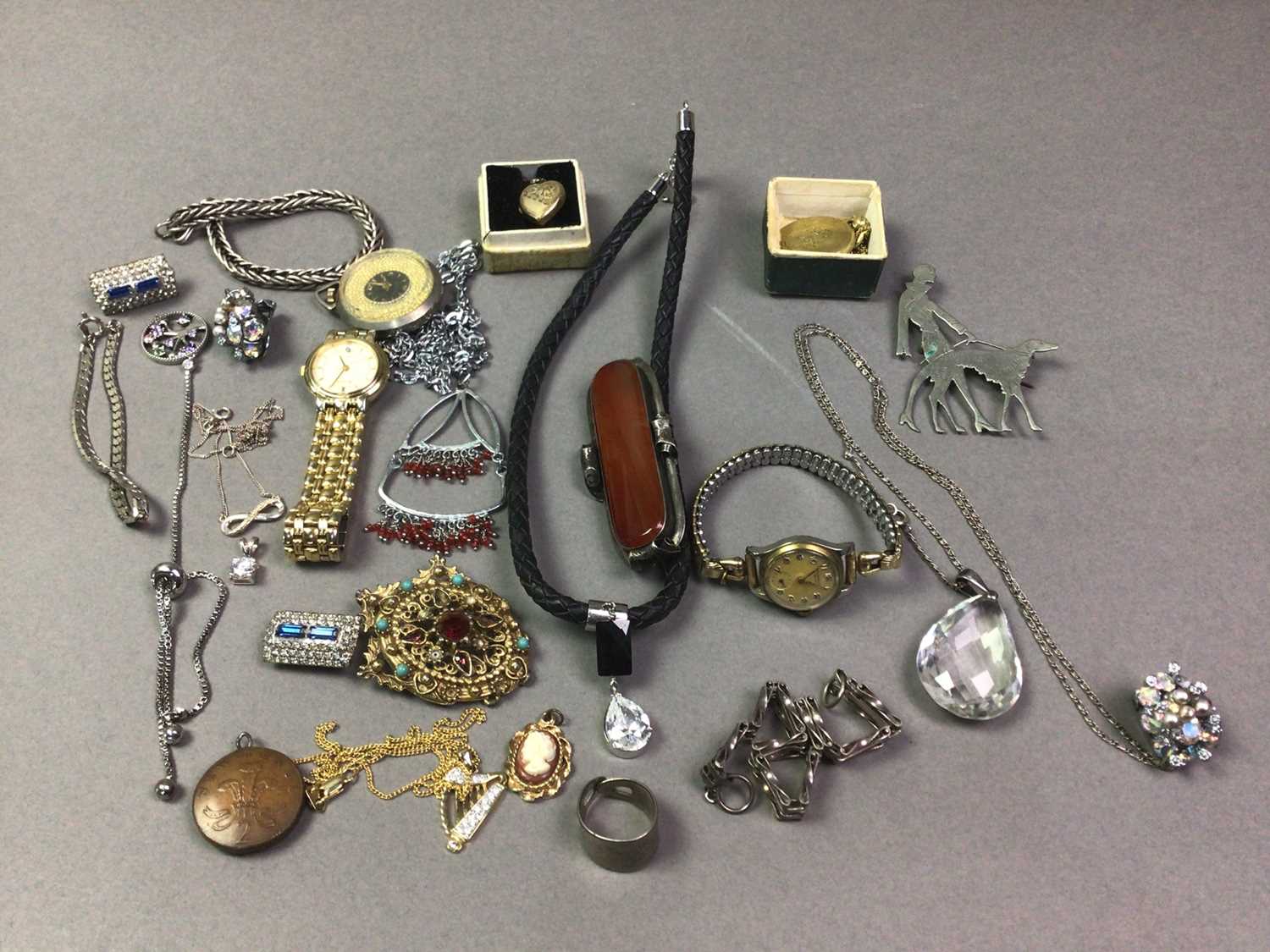 COLLECTION OF COSTUME JEWELLERY - Image 2 of 2