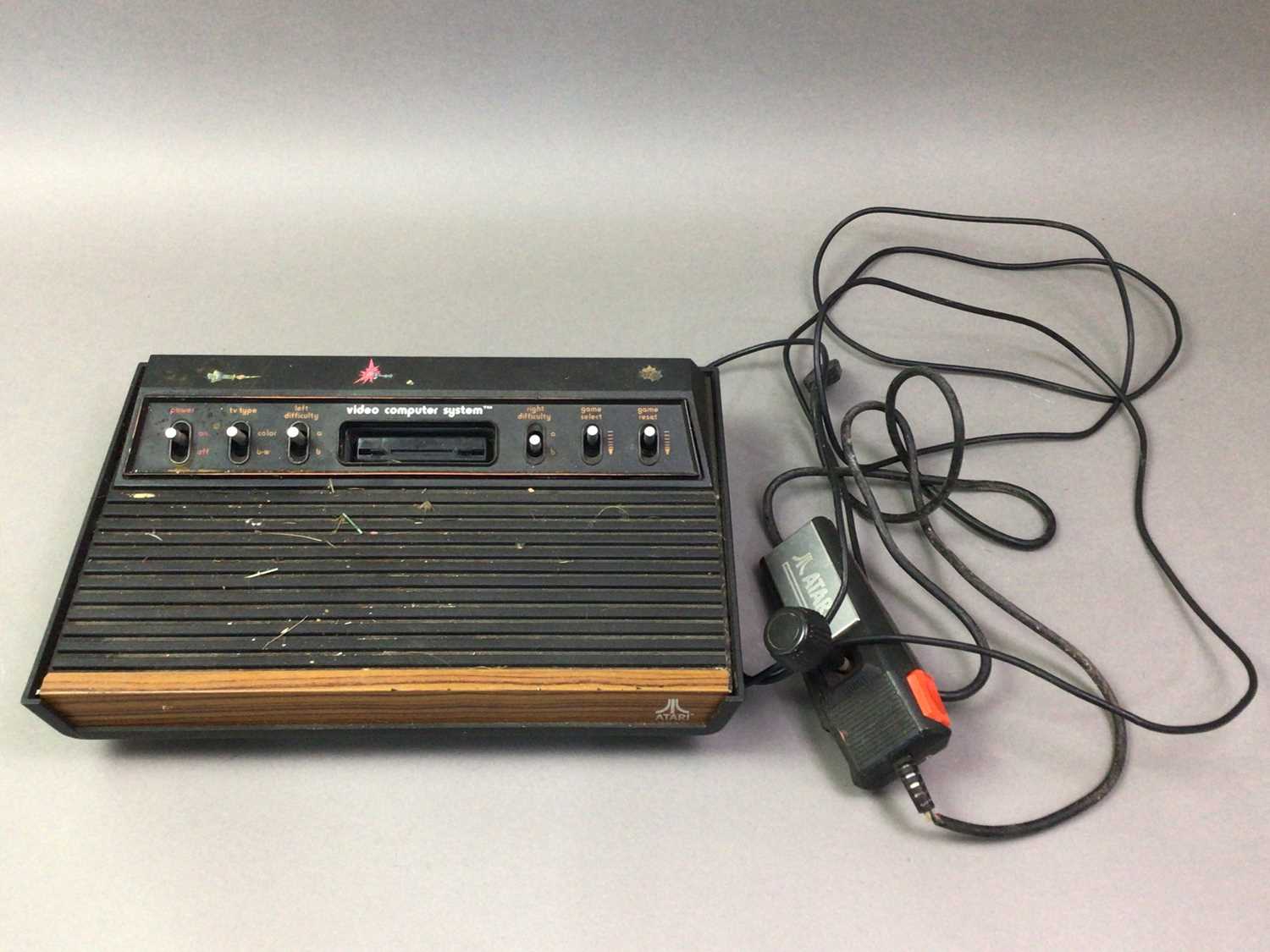 RETRO ATARI GAMES CONSOLE - Image 3 of 3