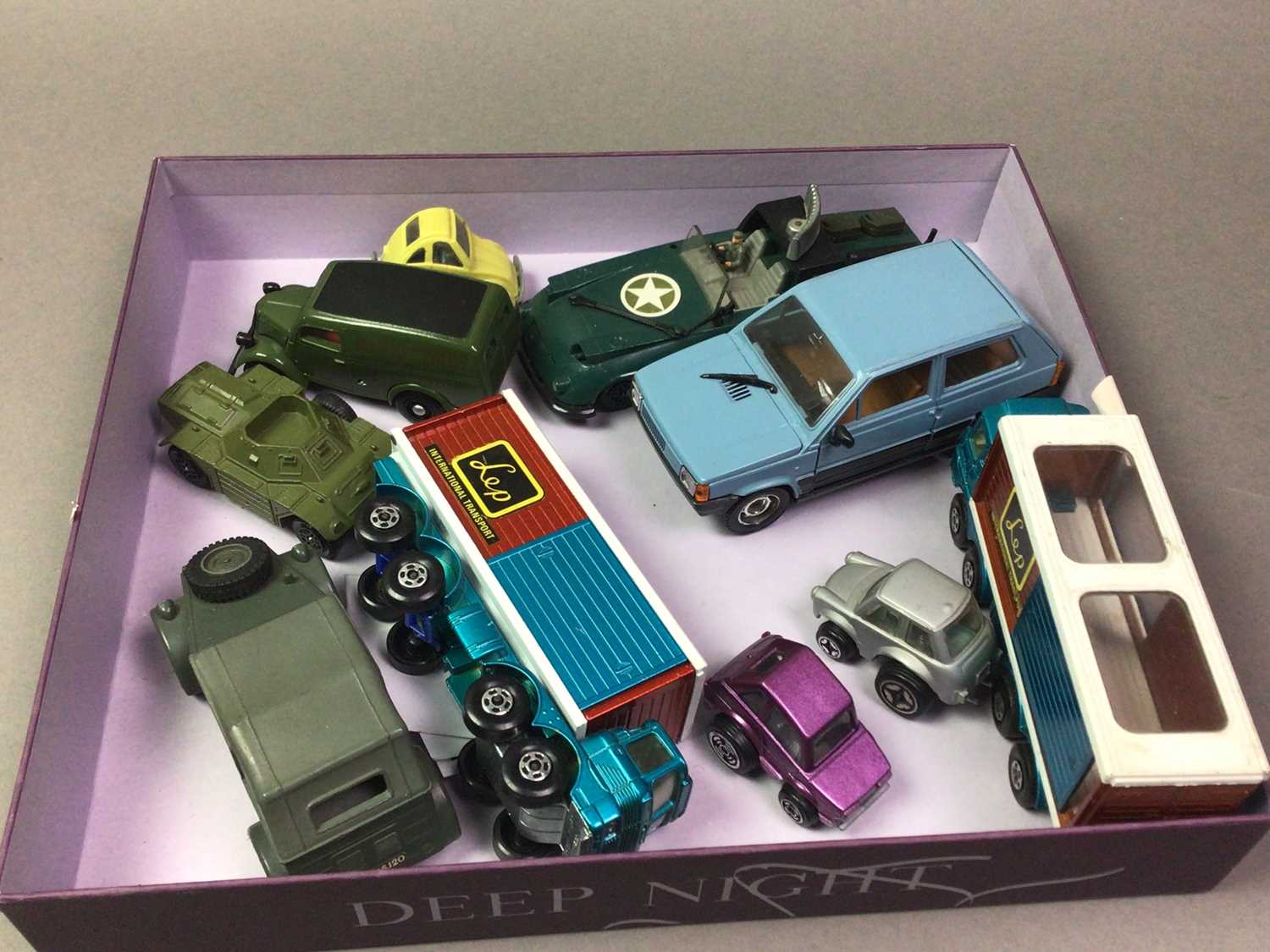 COLLECTION OF DIE-CAST MODEL VEHICLES - Image 2 of 7