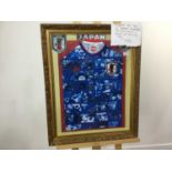 JAPANESE CELTS SIGNED JAPAN SHIRT