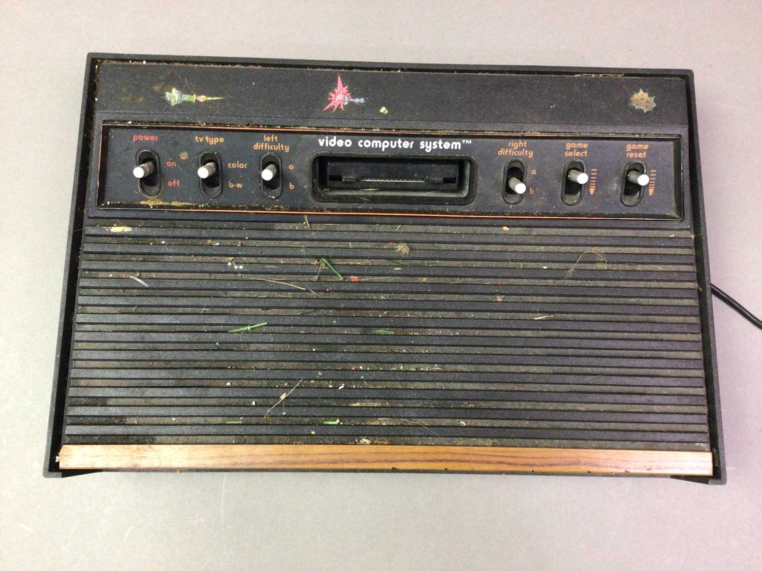 RETRO ATARI GAMES CONSOLE - Image 2 of 3