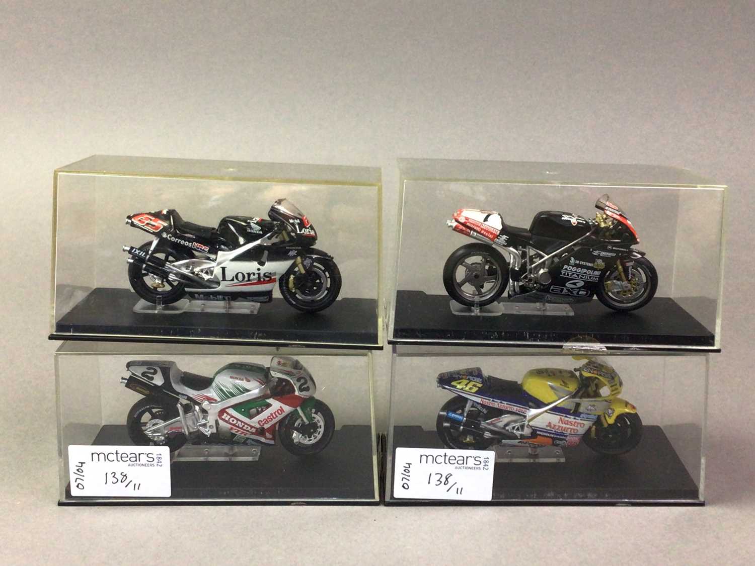 LOT OF MODEL MOTORBIKES - Image 3 of 3