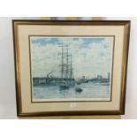 COLLECTION OF PRINTS AFTER DAVID SHEPHERD AND SIR WILLIAM RUSSELL FLINT