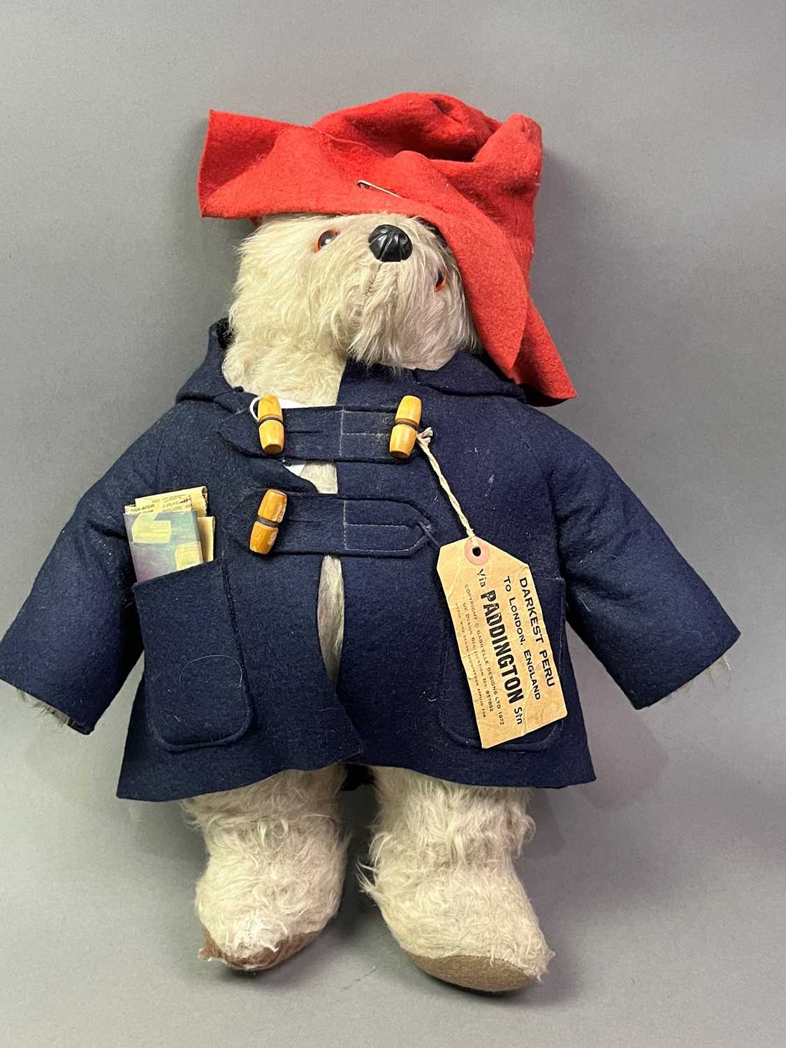 PADDINGTON BEAR AND OTHER SOFT TOYS - Image 2 of 3