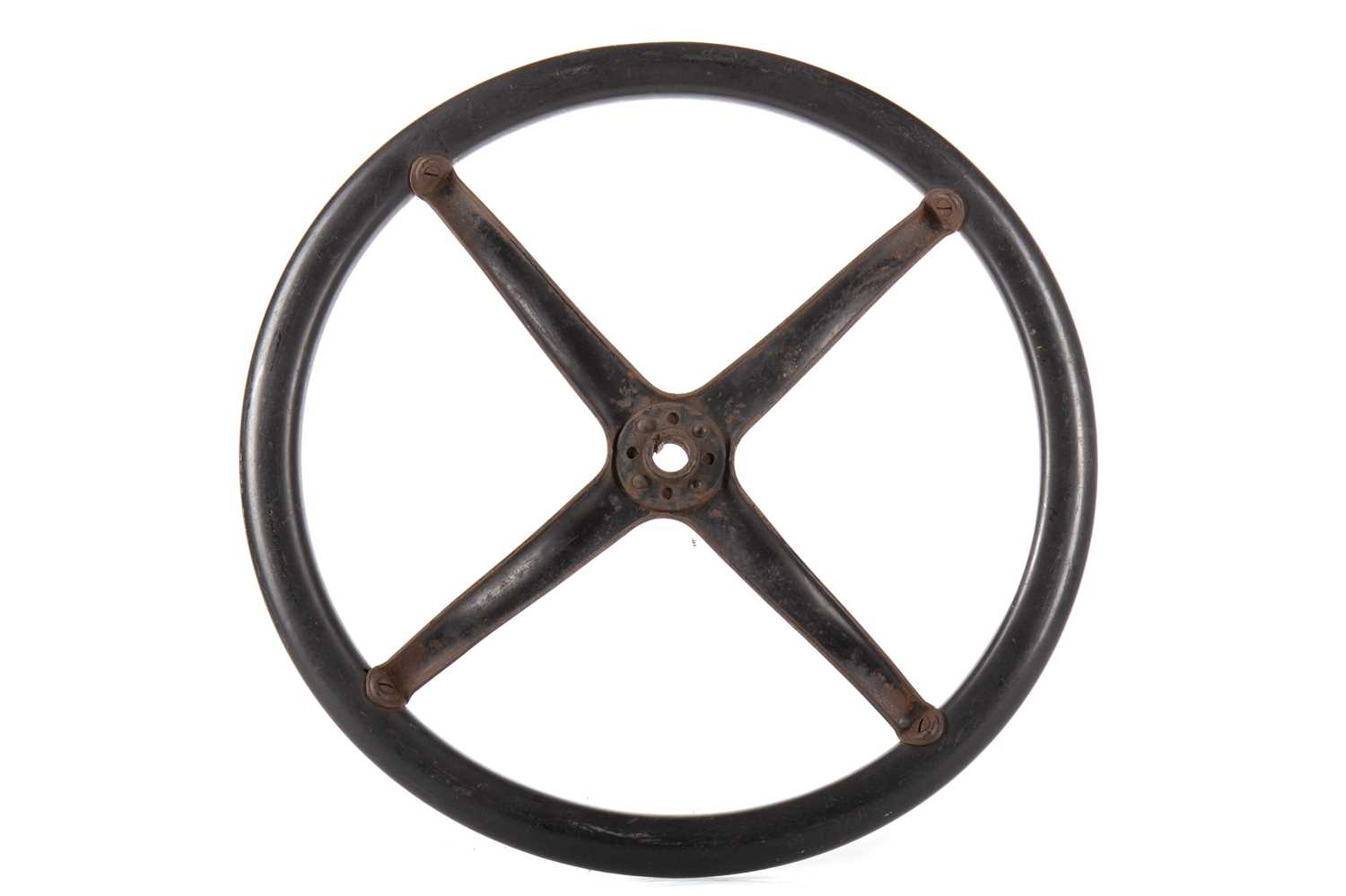 ORIGINAL FORD 'MODEL T' STEERING WHEEL EARLY 20TH CENTURY