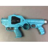 FLASHY FLICKERS MAGIC GUN AND OTHER ITEMS
