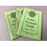 COLLECTION OF TWENTY-SIX CELTIC YEARBOOKS