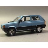 COLLECTION OF DIE-CAST MODEL VEHICLES