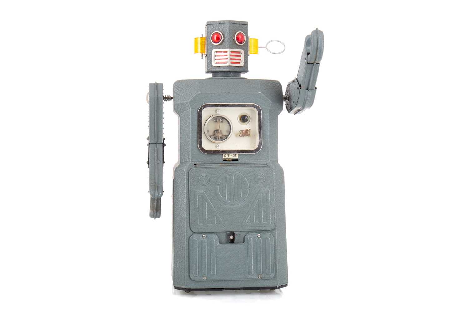 MASUDAYA TOYS, RARE JAPANESE 'GANG OF FIVE' RADICON ROBOT CIRCA 1957 - Image 2 of 6