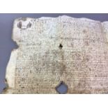 INDENTURE FOR WILLIAM WOLLASTON AND WILLIAM FOX DATED 1679