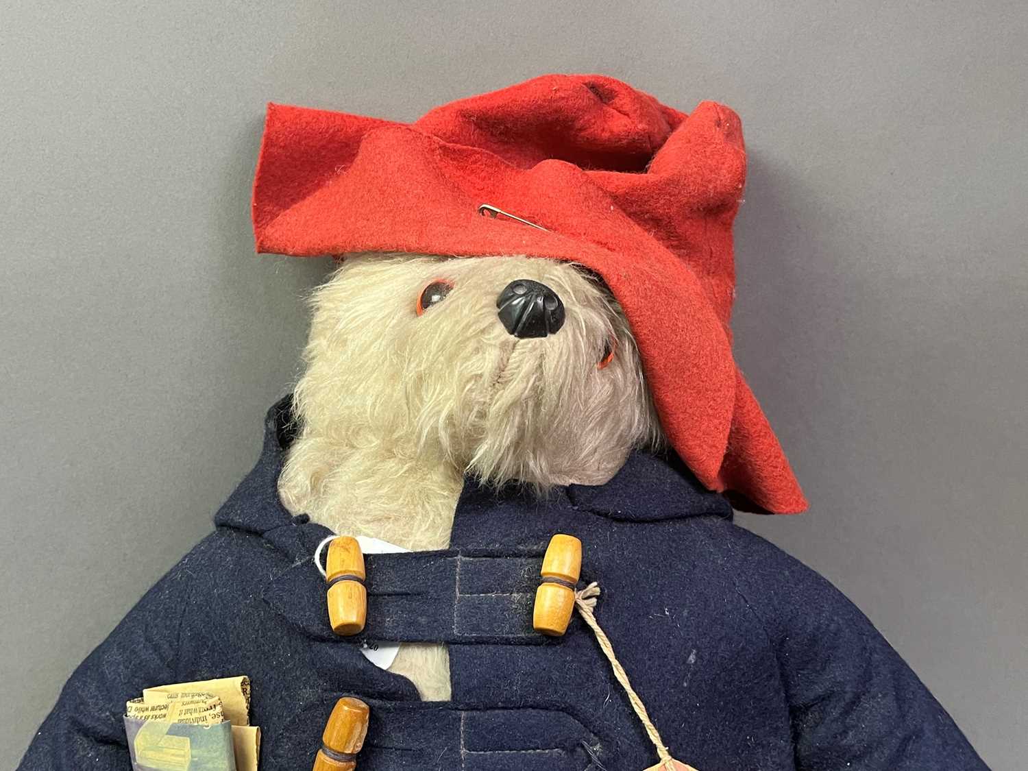 PADDINGTON BEAR AND OTHER SOFT TOYS