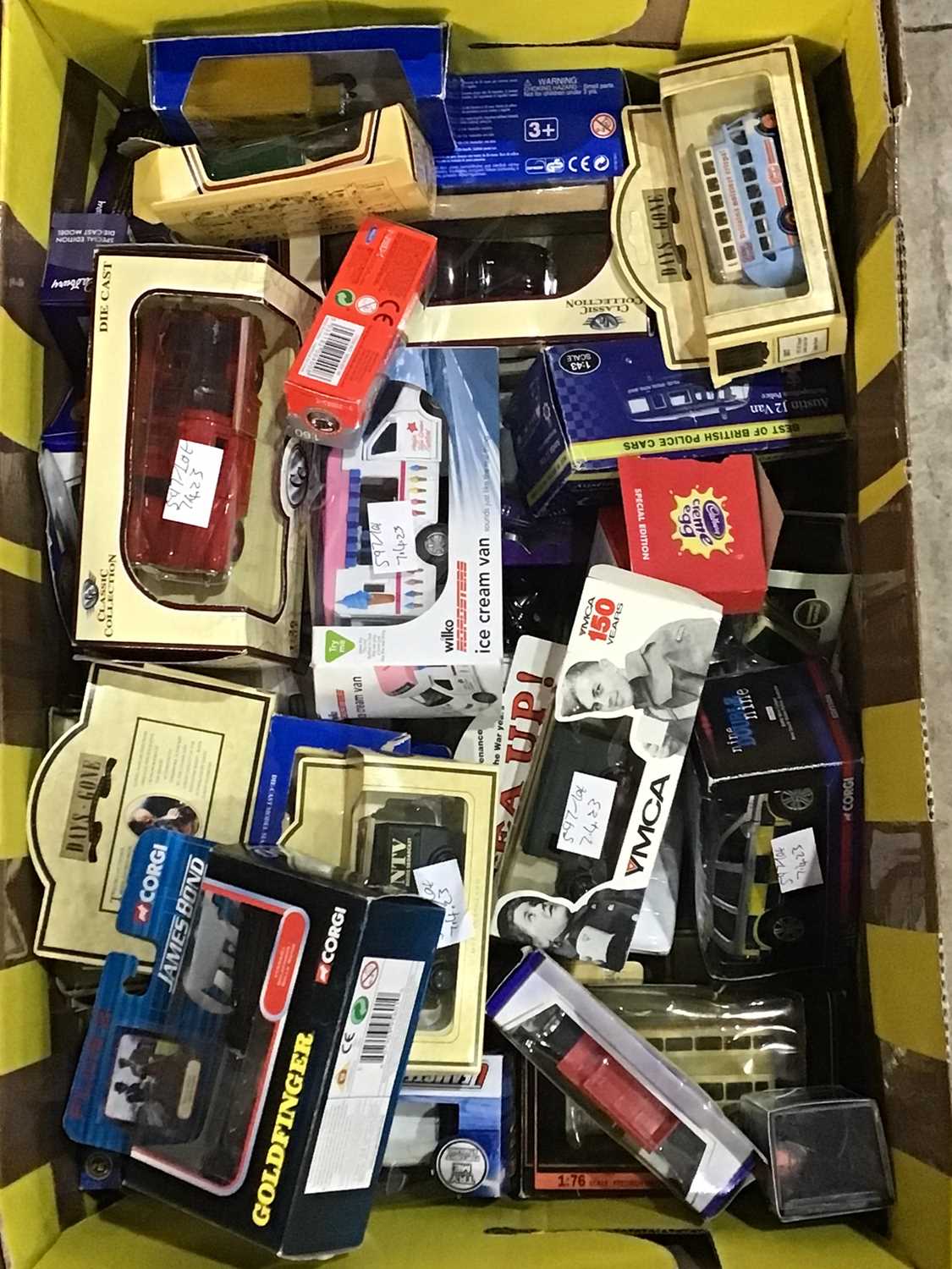 COLLECTION OF DIE-CAST MODEL VEHICLES - Image 2 of 2