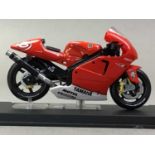 LOT OF MODEL MOTORBIKES