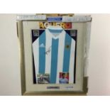 SERGIO AGUERO SIGNED ARGENTINA SHIRT