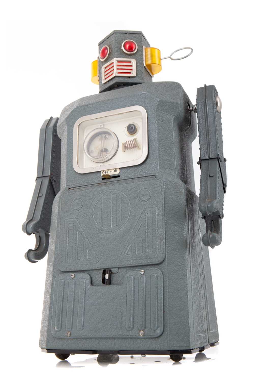 MASUDAYA TOYS, RARE JAPANESE 'GANG OF FIVE' RADICON ROBOT CIRCA 1957 - Image 4 of 6