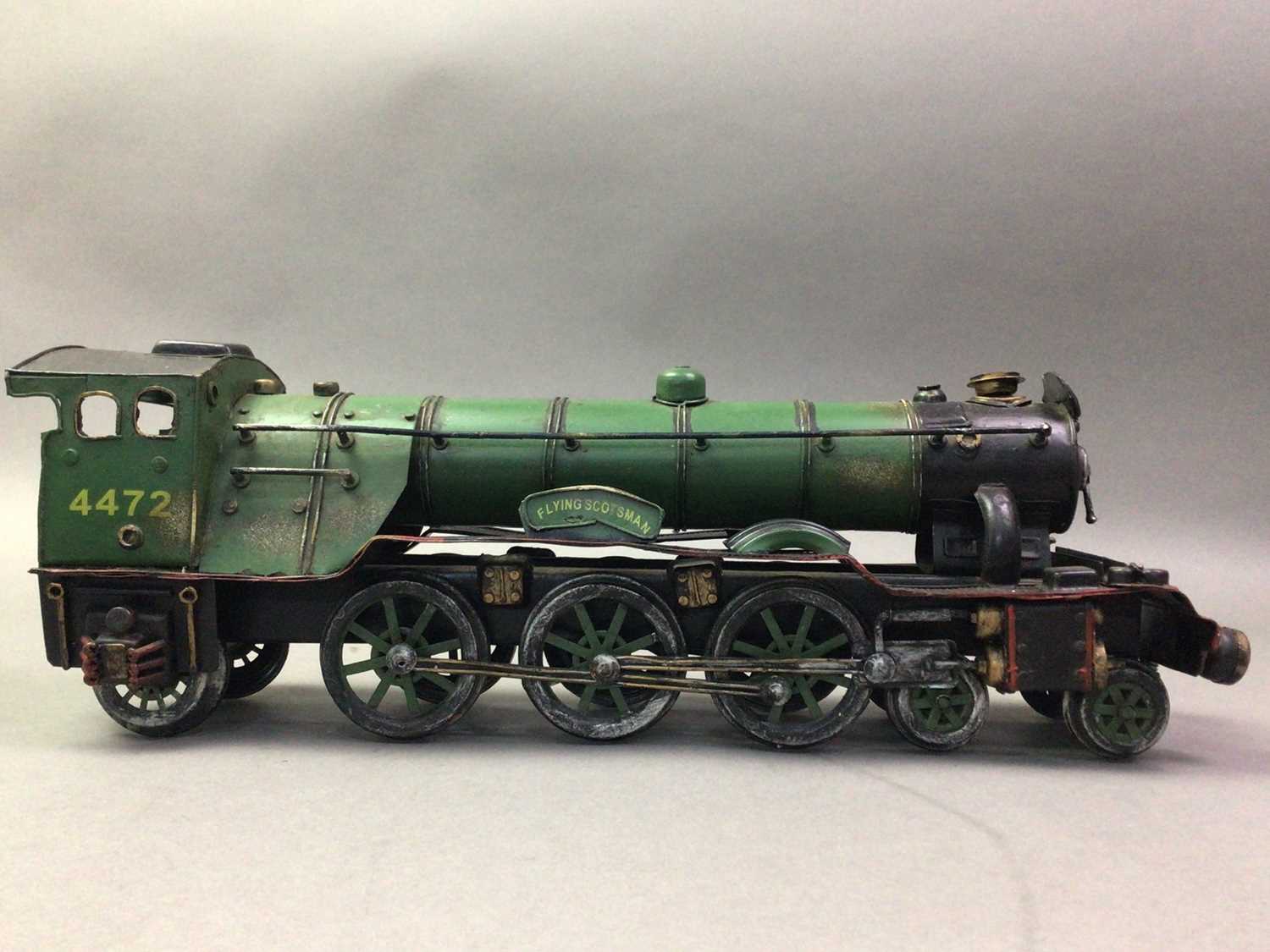 FLYING SCOTSMAN PAINTED METAL MODEL