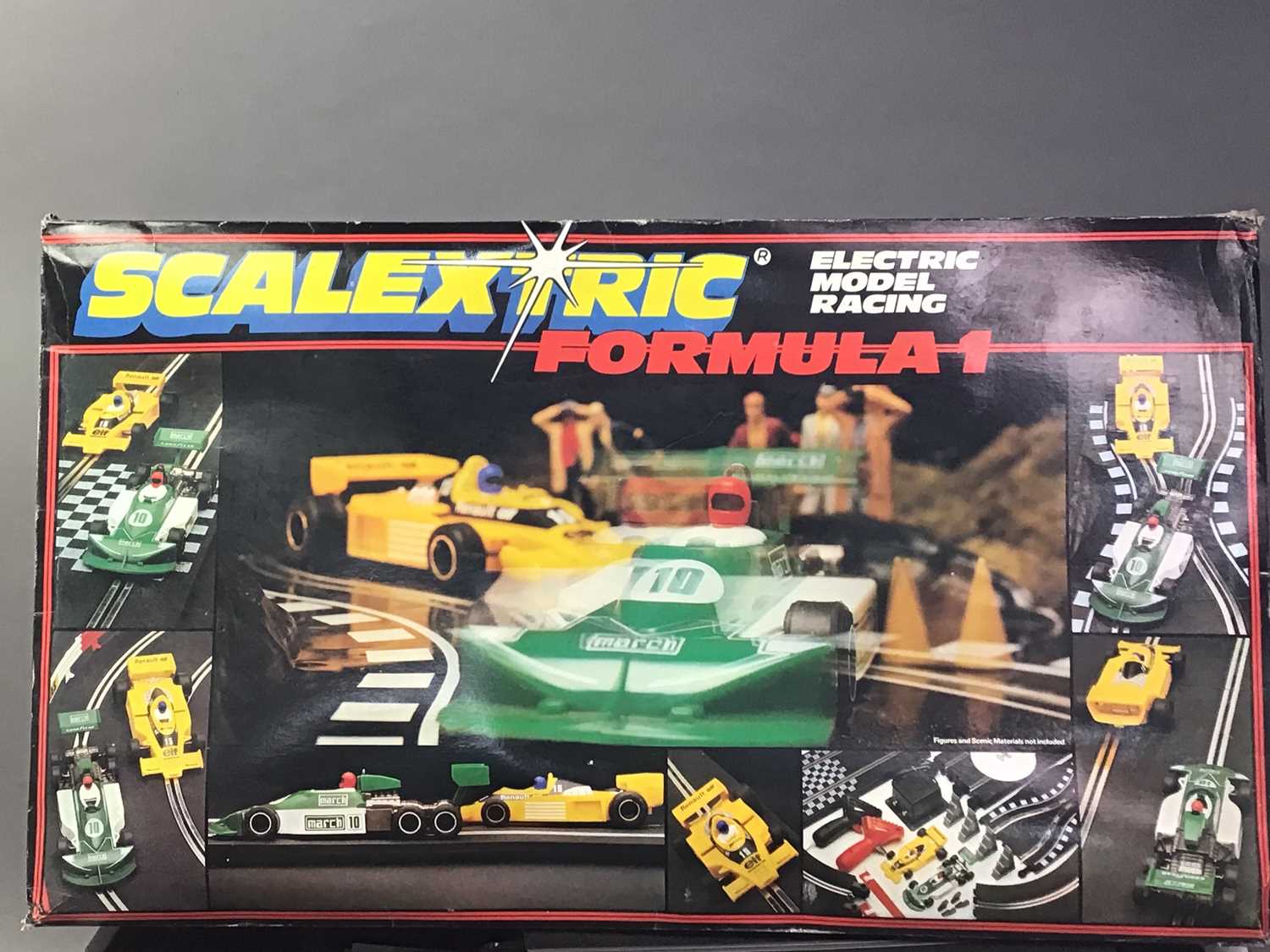 COLLECTION OF SCALEXTRIC MODELS