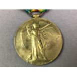 WWI SERVICE MEDAL PAIR AWARDED TO L/COL J. F. SWANEPOEL S.A.S.C