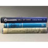 COLLECTION OF RANGERS F.C. BOOKS