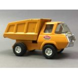 TONKA, COLLECTION OF VEHICLES