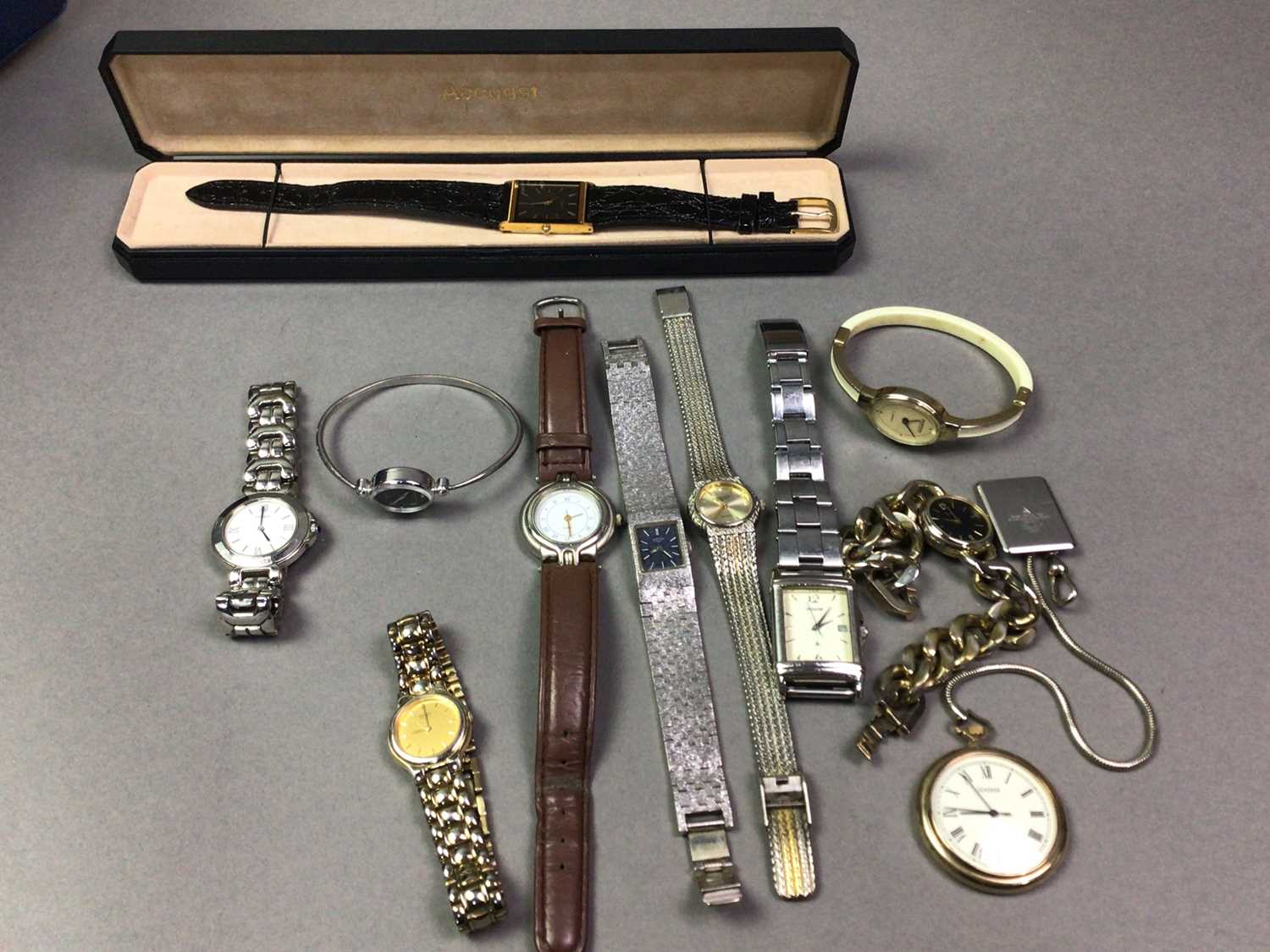 COLLECTION OF FASHION WATCHES AND COSTUME JEWELLERY - Image 2 of 4