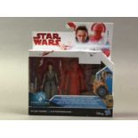 STAR WARS, COLLECTION OF TOYS, FIGURES AND PUBLICATIONS