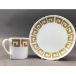SUSIE COOPER PART TEA SERVICE AND A WEDGWOOD PART DINNER SERVICE