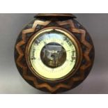 LATE VICTORIAN ANEROID BAROMETER