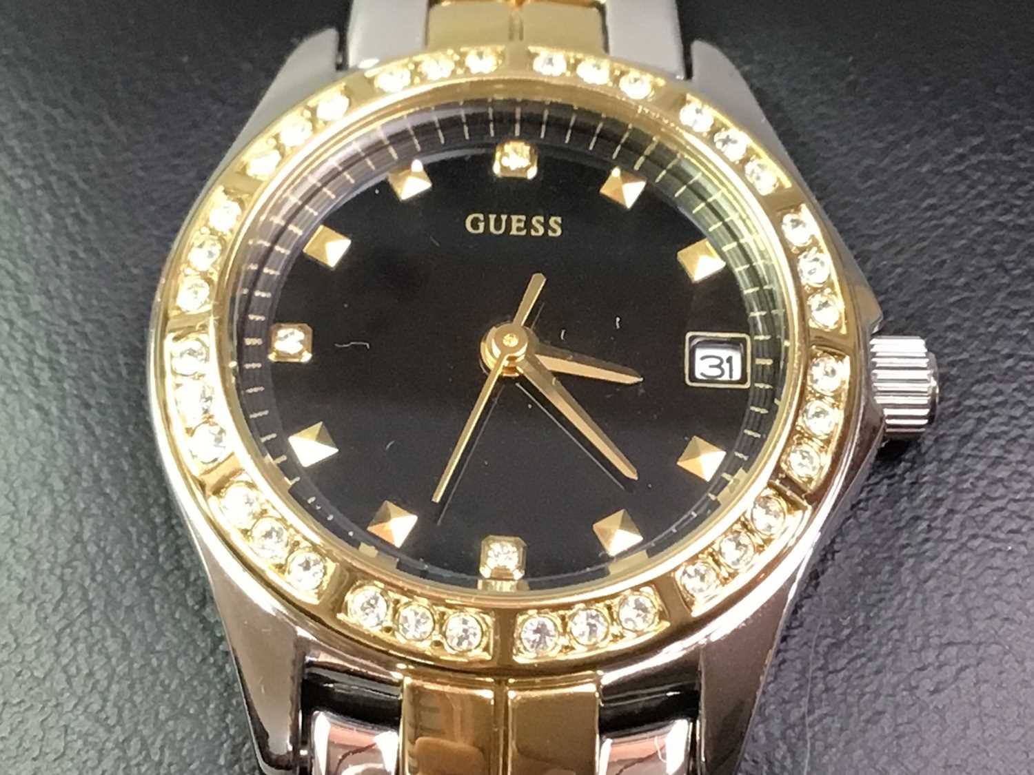 GUESS FASHION WATCH AND OTHER ITEMS