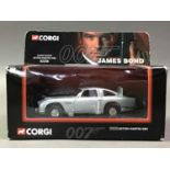 JAMES BOND CORGI 007 MODEL AND OTHER DIE-CAST MODELS AND OTHER GAMES