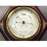 J.LIZARS BAROMETER AND OTHER ITEMS