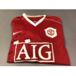 MANCHESTER UNITED F.C. SHIRT CIRCA 2006/07