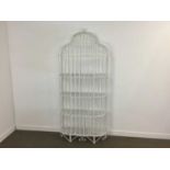 DECORATIVE METAL PLANT DISPLAY CAGE 20TH CENTURY