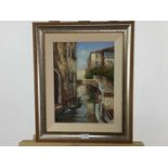 GIAMBERTI VENITIAN CANAL SCENE