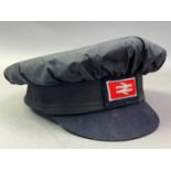 BRITISH RAIL CAP AND TWO OTHERS